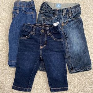 3-6 month jeans set
